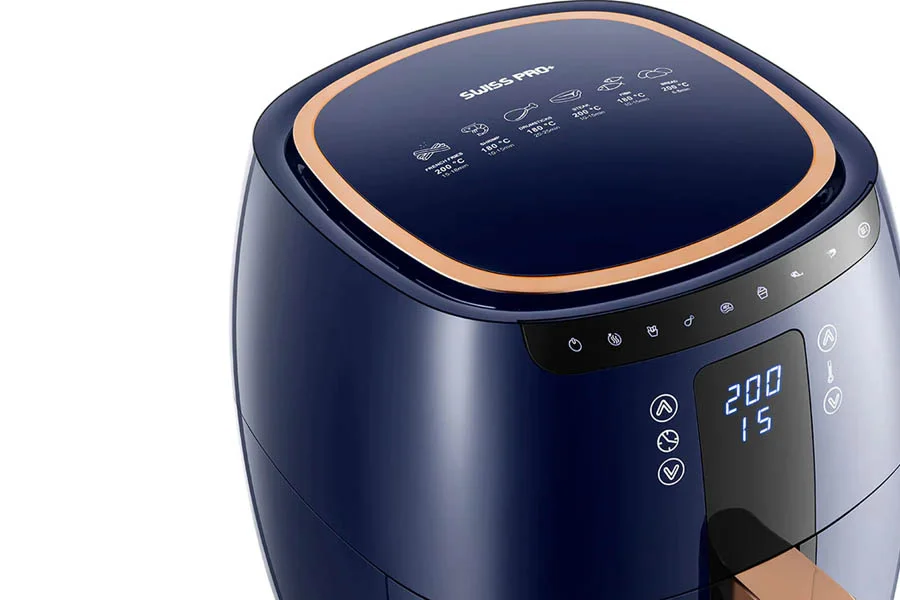 cooking in an airfryer